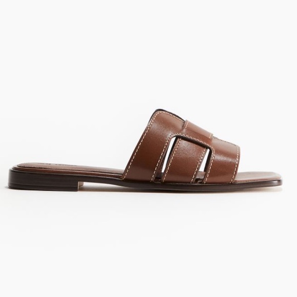 H&M LEATHER SANDALS - Picture 10 of 10